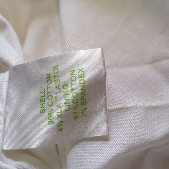 Lilly Pulitzer Bowen Strapless Sun Dress Pink Yellow Size 2 - Picture 6 of 6